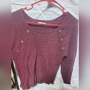 Maurices sweater,  size M